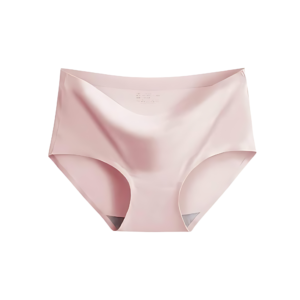 Women's Seamless Hipster Ice Silk Panty